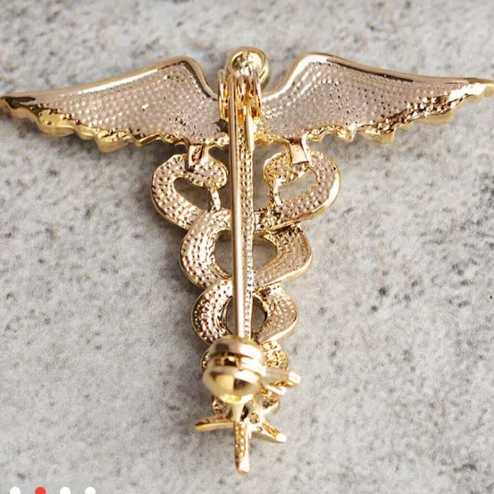 Physician's Insignia Pin - Picture 3 of 3